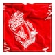 image 1 of Liverpool FC YNWA Rotary Fleece Blanket - Red/White - 200cm x 150cm