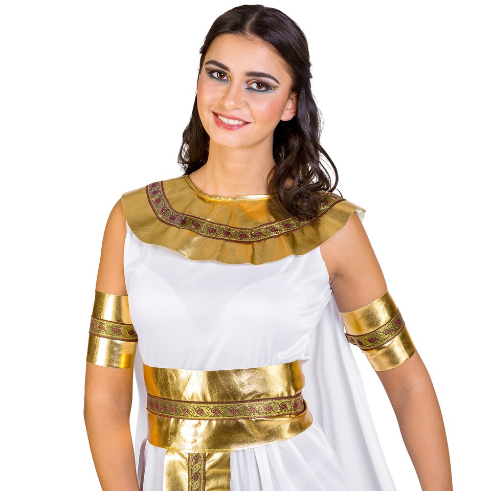 image 1 of Womens costume Queen of the Nile Cairo | White | white | 1