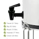 image 5 of SPARES2GO Tap Spout Nozzle for Water Cooler Dispenser Tea Urn Boiler Drinks Machine