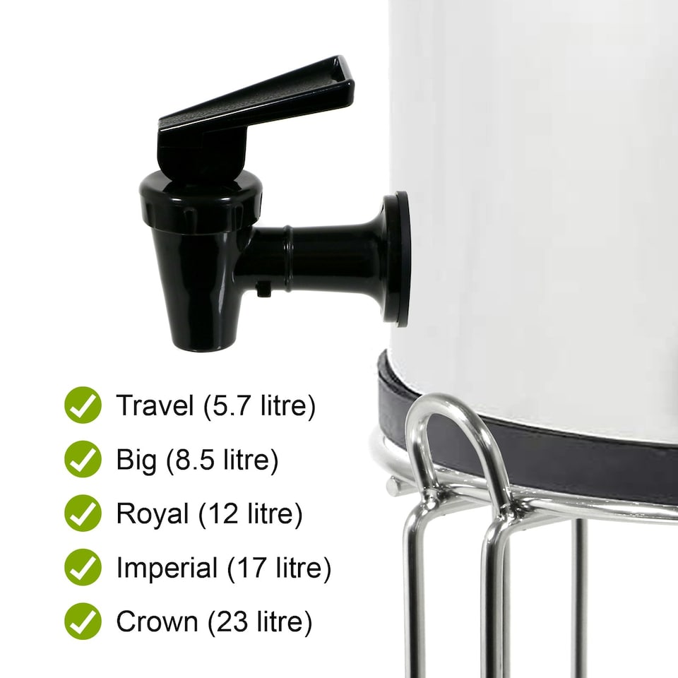 image 1 of SPARES2GO Tap Spout Nozzle for Water Cooler Dispenser Tea Urn Boiler Drinks Machine