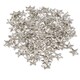 image 1 of 11mm Star Shaped Studs with Back Pin Rivets for DIY Leathercraft- 50pcs