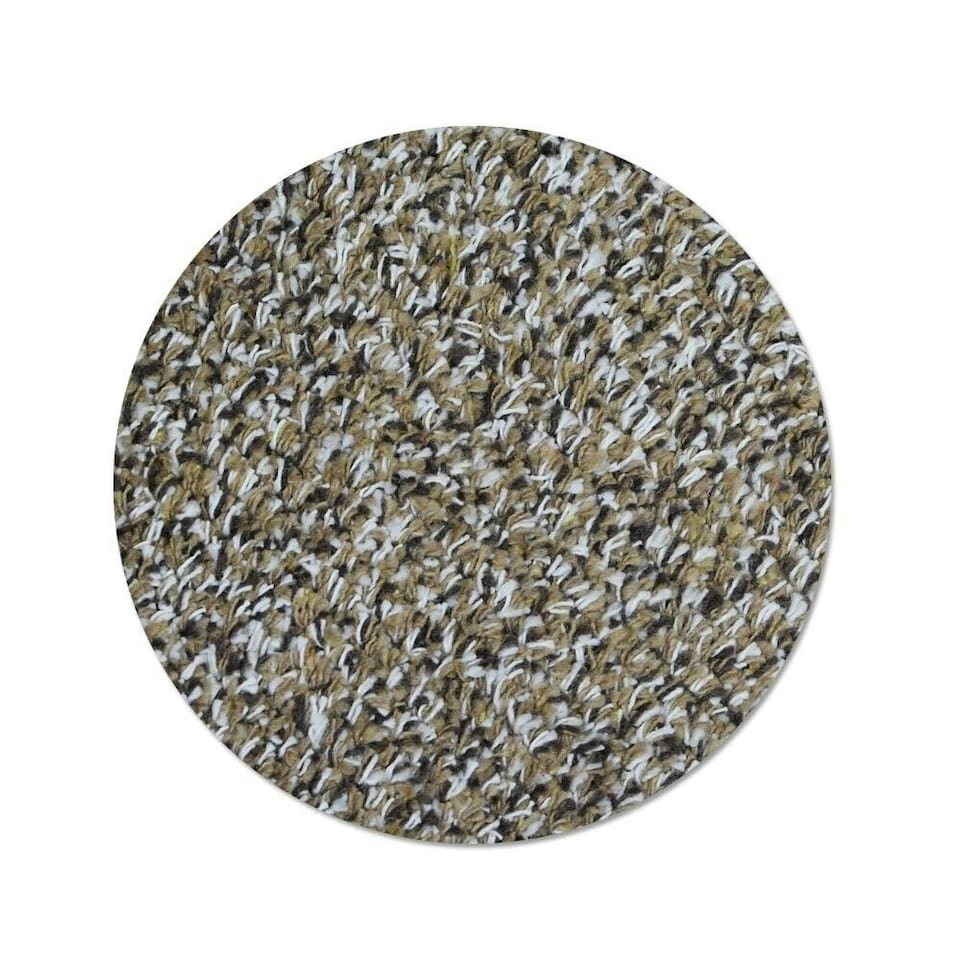 image 1 of Dirt Stopper Doormat Runner 65x150cm - Speckled Brown & White