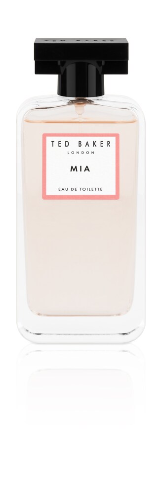 image 1 of DECON -  Ted Baker Floret Mia EDT, citrus, sweet raspberry and rose top notes with patchouli and amber base notes, glass bottle, Mia fragrance, 100ml | Black | Multi