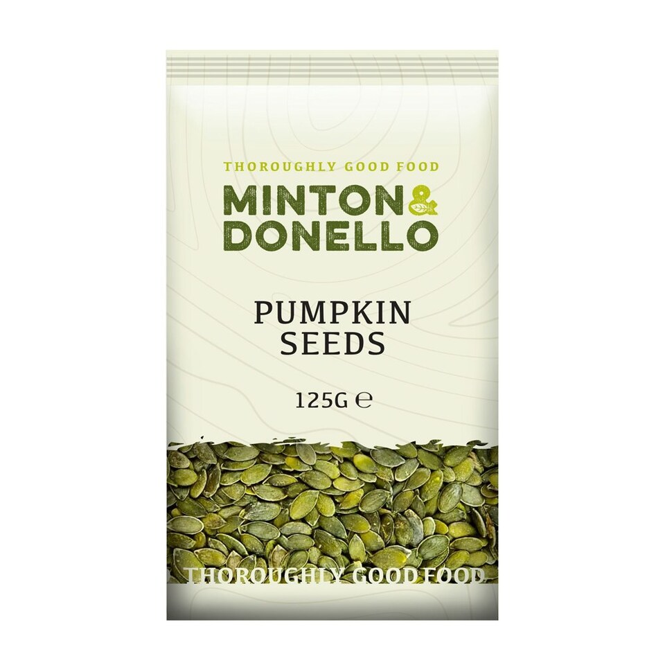 image 1 of Minton & Donello Pumpkin Seeds 6 x 125g