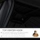 image 5 of Outsunny 3 x 3.7m Aluminium Outdoor Hardtop Gazebo Canopy 2-Tier Roof Dark Grey