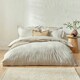 image 1 of Yard Barton Gingham Check Super King Duvet Cover Set