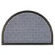 image 1 of Nicola Spring Heavy Duty Door Mat - 60 x 40cm - Grey