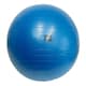 image 5 of Swiss Exercise Ball Anti Burst 300kg for Yoga, Fitness Pilates Core Workouts 75cm Blue