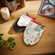 image 2 of Ulster Weavers Winter Walkies Microwave Mitts - Pair Beige