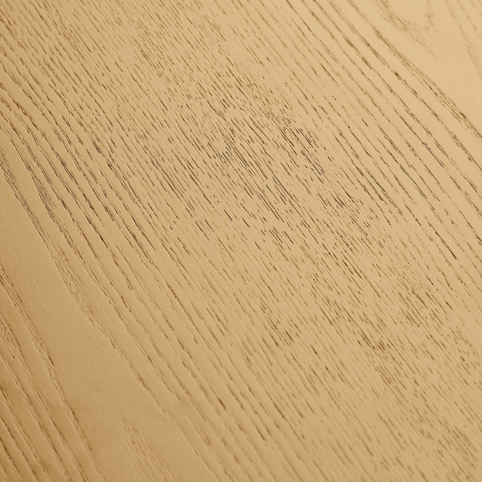 image 1 of Louis Light Oak Fluted 120cm Round Dining Table
