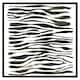 image 2 of Zebra stripes (Picture Frame) Brown | Oak | L