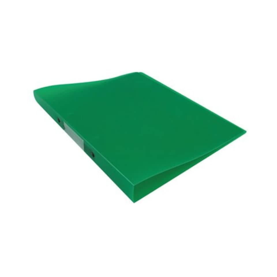 image 1 of A4 Frosted Green 2 Ring Binder