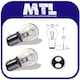 image 2 of Lucas LLB566 P21/4W 12V 21/4W Car Bulb Twin Pack Brake Stop Tail Marker Light Fog