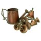 image 3 of Watering Can Wind Chime Bell Hanging Garden Yard Ornament Decoration Metal