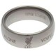 image 1 of Liverpool FC Super Titanium Ring - Titanium - L