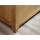 image 7 of Premium Langham Storage Bench in Oak