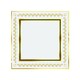 image 1 of Ancient Egyptian Gold Border Splash Back | White