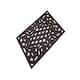 image 6 of Nicoman Victorian Style Rubber Outdoor Door Mat Brown 60 x 40cm | Brown | 61 x 41cm