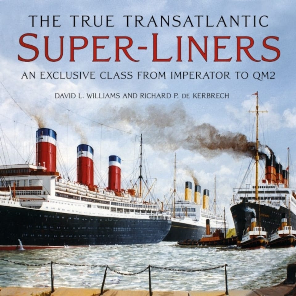 True Transatlantic Super Liners