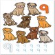 image 3 of Orchard Toys 1-20 Sticker Colouring Book