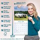 image 6 of American Classic Cars 2026 Calendar | Square Wall Calendar | Car Enthusiast Gift | Plastic Free Packaging | by Avonside Publishing