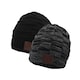 image 8 of Warm Beanie Hat with Bluetooth Wireless Headphones Integrated - Rechargeable with Built-In Microphone For Hands Free Calls - August EPA25 | Grey