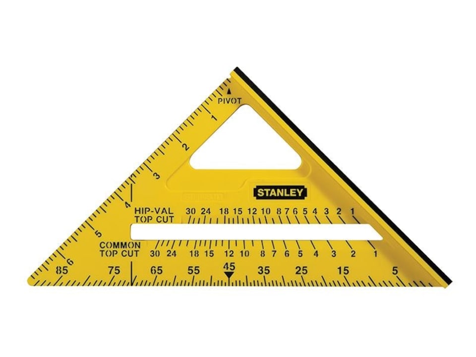 image 1 of STANLEY Hand Tools - Dual Colour Quick Square 12in