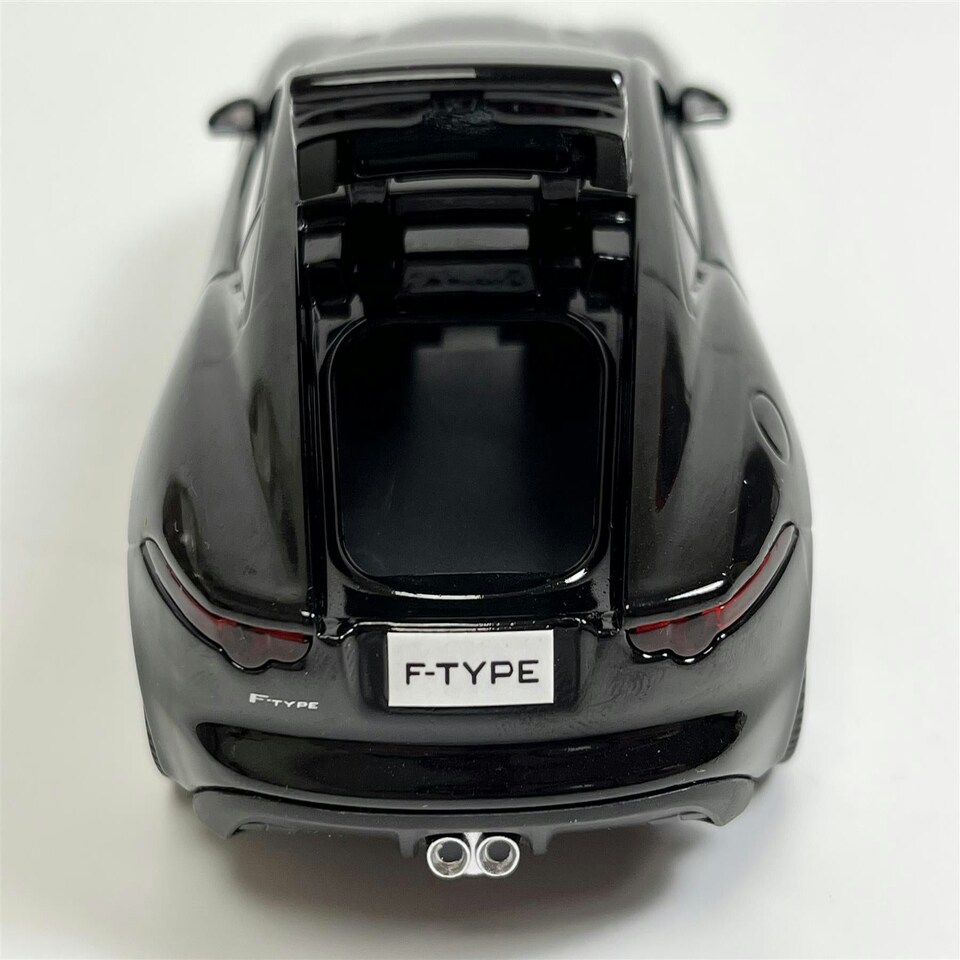 image 1 of Jaguar F Type Black LHD 1:32 Scale Light  Sound Tayumo 32110021
