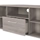 image 6 of Gloucester Corner TV Stand in Grey Oak (Ready Assembled) | Grey | Grey Oak