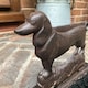 image 5 of Cast Iron Vintage Dachshund Dog Design Boot Brush Shoe Scraper