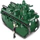 image 3 of Cobi World War I - Vickers A1E1 Tank (887 Pieces)