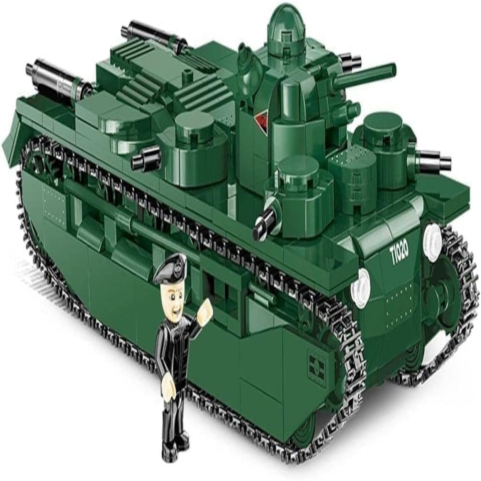 image 1 of Cobi World War I - Vickers A1E1 Tank (887 Pieces)