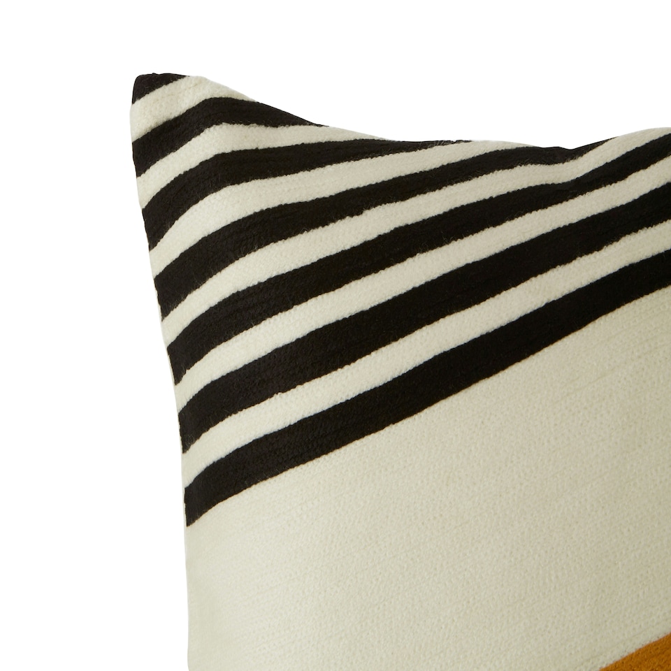 image 1 of Bosie Ozella Diagonal Design Cushion Multi