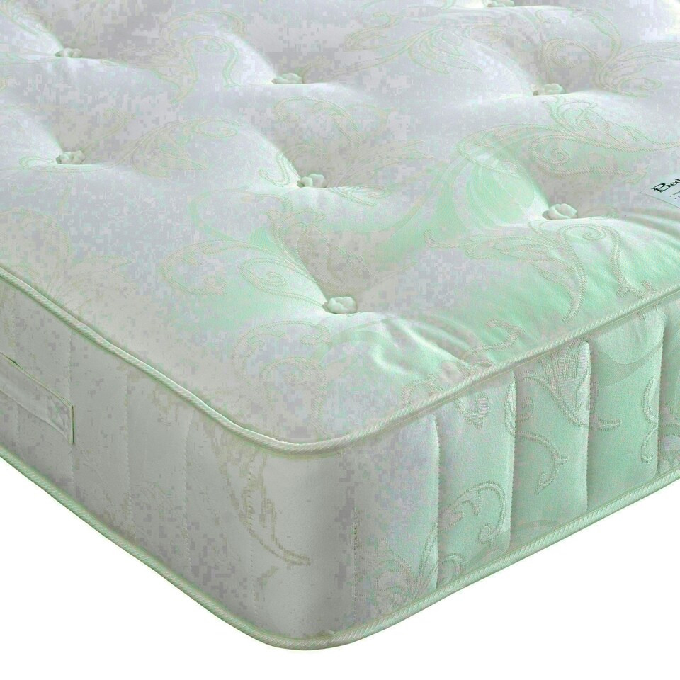 image 1 of Berrington 1200 Pocket Sprung Natural Mattress Small Single