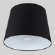 image 2 of ValueLights Aspen Black Floor Lamp Shade