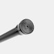 image 4 of OHS Shower Curtain Tension Pole Extendable Rod | Black