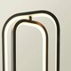 image 2 of ValueLights Infinity Black Adjustable Revolving Integrated LED Table Lamp Black