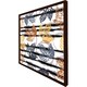image 2 of Cute autumn leaves (Picutre Frame) Black | S