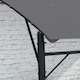 image 8 of Outsunny 3 x 4m Metal Pergola, Outdoor Gazebo UV-Resistant, Grey