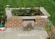 image 2 of Stainless Steel Waterfall Blade Cascade - Sheer descent - Bottom Supply L120cm