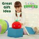 image 5 of Tomato Soft Toy Food Themed Cute Plush Cuddly Soft Fluffy 27cm Multi-Coloured