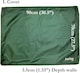 image 5 of Actiaspet - Large Waterproof Dog Bed | Green, 90 x 70 x 10 cm