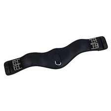 Collegiate Anatomic Dressage Girth - Black - 65cm/26in