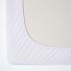 image 3 of Homescapes Anti Allergy Mattress Protector - Single | White | Single