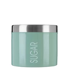 Maison by Premier Liberty Pistachio Enamel Sugar Canister