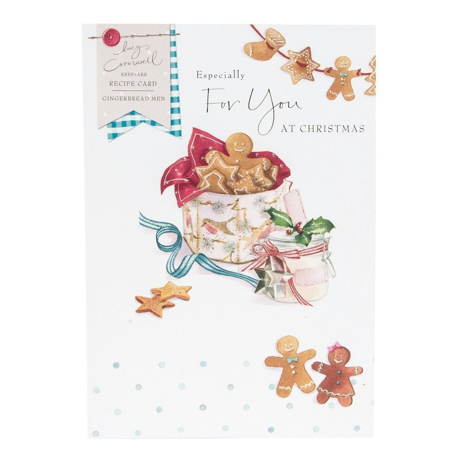 image 1 of Christmas Card 'For You'