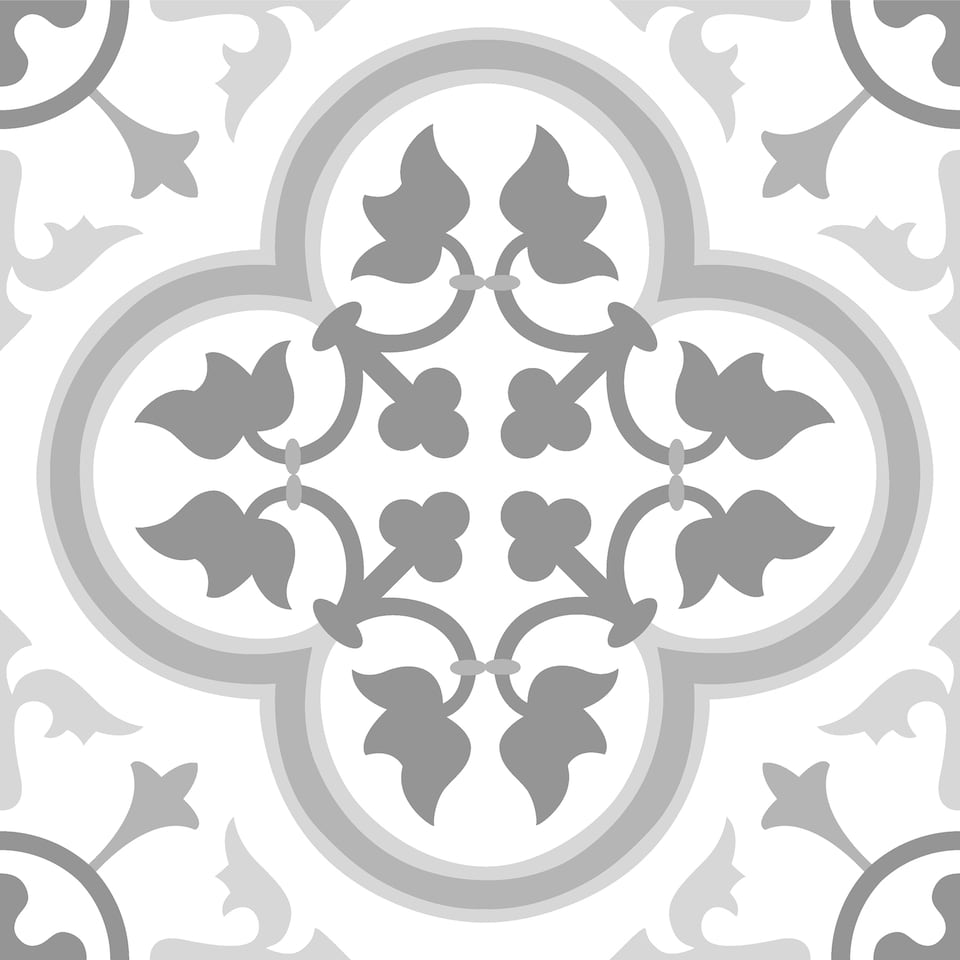 image 1 of Floorpops Remy Peel & Stick Floor Tiles, FP2953