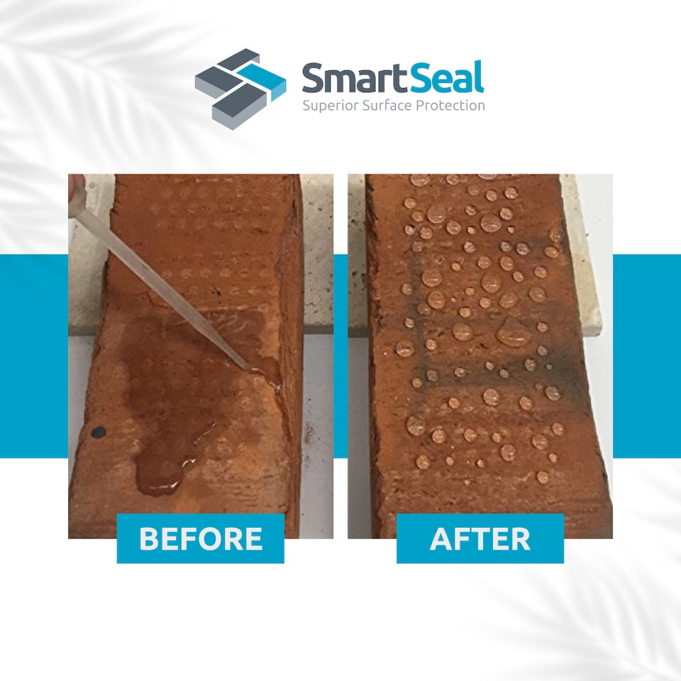 image 1 of Brick Waterproofer and Brick Damp Proofer, Masonry Cream, (ClimaShield), Brick Sealer, Breathable, Premium 25-Years Protection, 1L