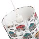 image 5 of Modern and Colourful Monster Trucks Kids Cotton Fabric Drum Lamp Shade - 25cm | Multi | 10"