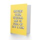 image 2 of Special Day Full Gin Joy Fun Humour Joke Funny Birthday Card